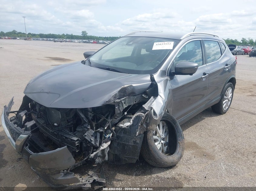 2020 Nissan Rogue VIN JN1BJ1CV1LW272385 IAAI salvage auction — FRONT END, Salvage (Louisiana), sold $800 on 2026-07-28 (photo 2)