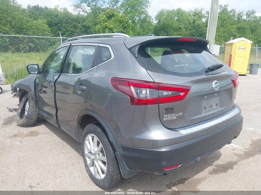 2020 Nissan Rogue VIN JN1BJ1CV1LW272385 IAAI salvage auction — FRONT END, Salvage (Louisiana), sold $800 on 2026-07-28 (photo 3)