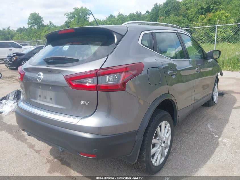 2020 Nissan Rogue VIN JN1BJ1CV1LW272385 IAAI salvage auction — FRONT END, Salvage (Louisiana), sold $800 on 2026-07-28 (photo 4)