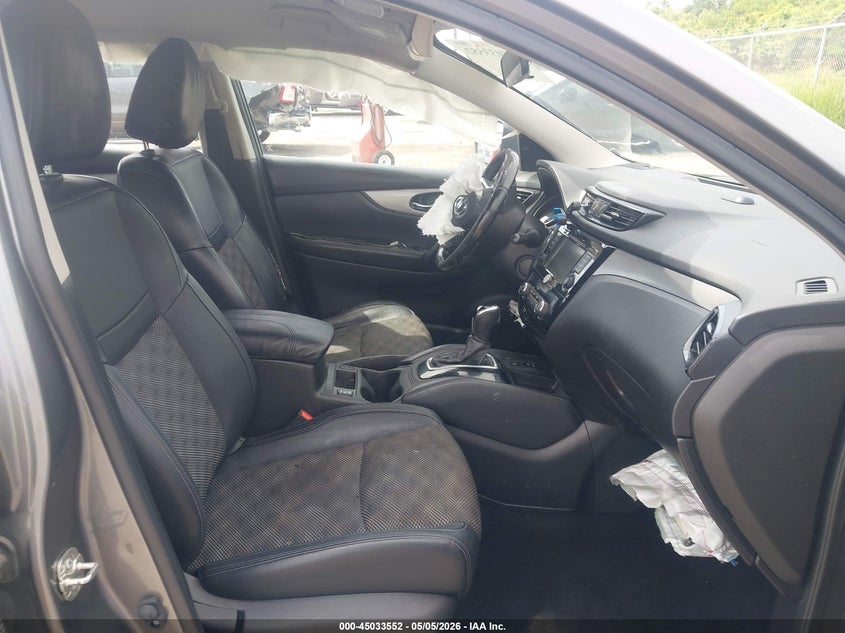 2020 Nissan Rogue VIN JN1BJ1CV1LW272385 IAAI salvage auction — FRONT END, Salvage (Louisiana), sold $800 on 2026-07-28 (photo 5)