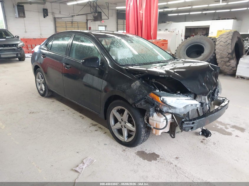2019 Toyota Corolla VIN 5YFBURHE4KP933121 IAAI salvage auction — FRONT END, Salvage (Pennsylvania), sold $2,400 on 2026-07-08 (photo 1)