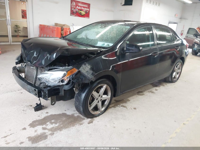 2019 Toyota Corolla VIN 5YFBURHE4KP933121 IAAI salvage auction — FRONT END, Salvage (Pennsylvania), sold $2,400 on 2026-07-08 (photo 2)