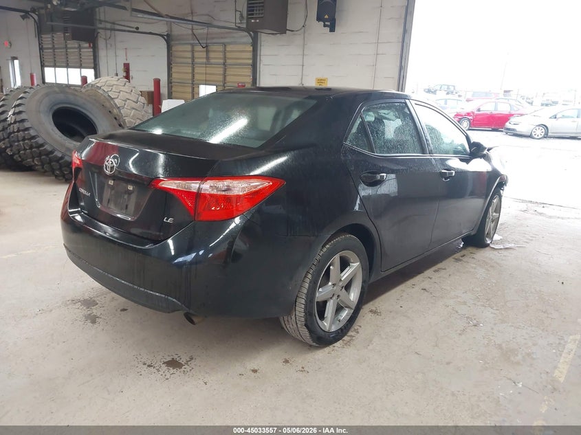 2019 Toyota Corolla VIN 5YFBURHE4KP933121 IAAI salvage auction — FRONT END, Salvage (Pennsylvania), sold $2,400 on 2026-07-08 (photo 4)