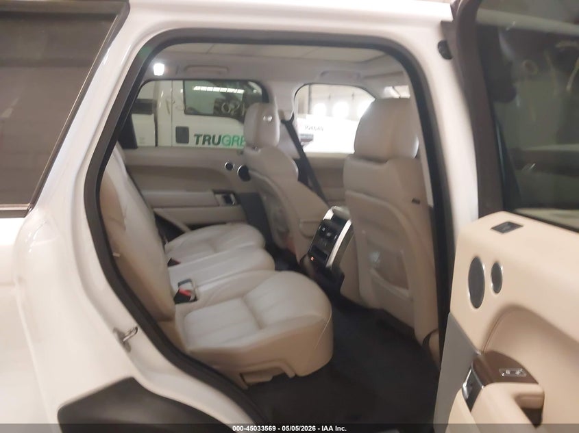 2017 Land rover Range rover sport VIN SALWR2FV5HA153924 IAAI salvage auction — FRONT END, Salvage (Minnesota), sold $7,300 on 2026-07-22 (photo 8)