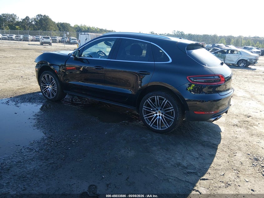 2017 Porsche Macan VIN WP1AB2A51HLB18068 IAAI salvage auction — FRONT END, Salvage (Georgia), sold $6,850 on 2026-07-31 (photo 3)