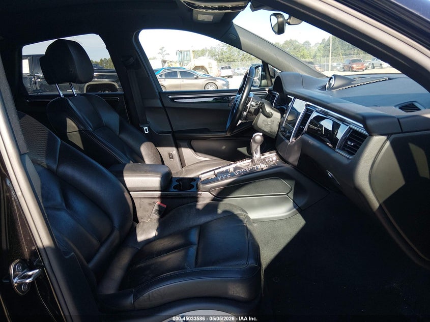 2017 Porsche Macan VIN WP1AB2A51HLB18068 IAAI salvage auction — FRONT END, Salvage (Georgia), sold $6,850 on 2026-07-31 (photo 5)