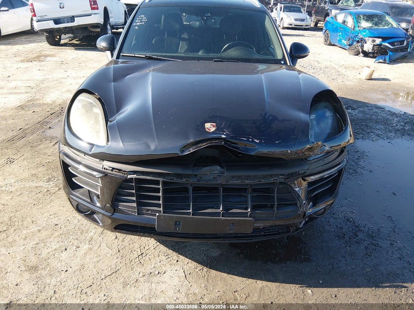 2017 Porsche Macan VIN WP1AB2A51HLB18068 IAAI salvage auction — FRONT END, Salvage (Georgia), sold $6,850 on 2026-07-31 (photo 6)