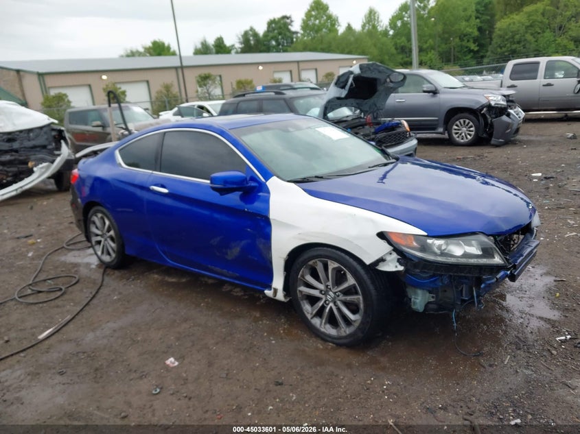 2013 Honda Accord VIN 1HGCT2B89DA008750 IAAI salvage auction — FRONT END, Salvage (Virginia), sold $1,050 on 2026-07-06 (photo 1)