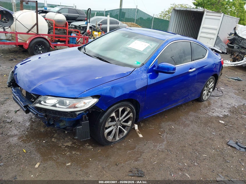2013 Honda Accord VIN 1HGCT2B89DA008750 IAAI salvage auction — FRONT END, Salvage (Virginia), sold $1,050 on 2026-07-06 (photo 2)