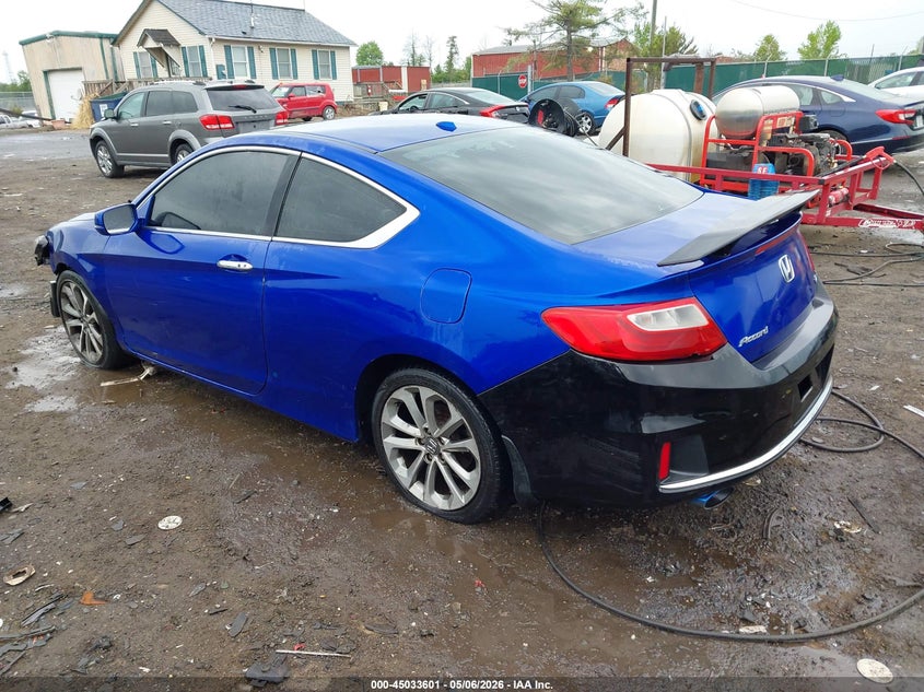 2013 Honda Accord VIN 1HGCT2B89DA008750 IAAI salvage auction — FRONT END, Salvage (Virginia), sold $1,050 on 2026-07-06 (photo 3)