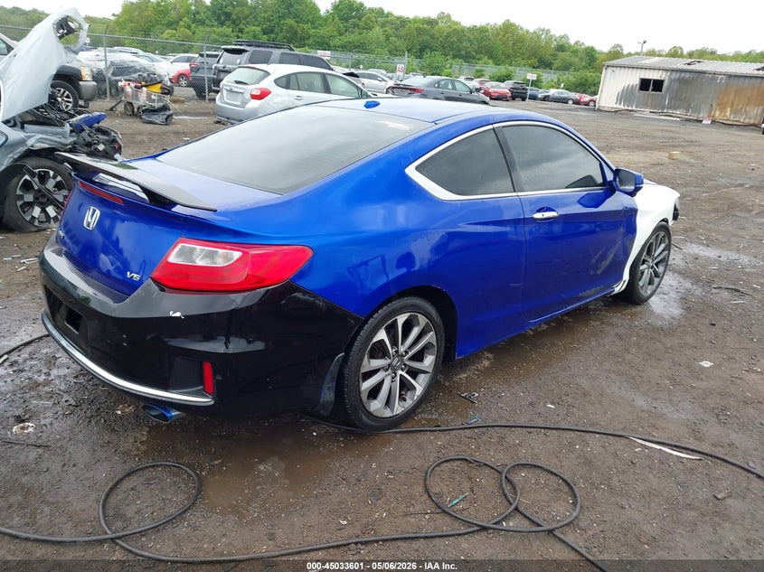 2013 Honda Accord VIN 1HGCT2B89DA008750 IAAI salvage auction — FRONT END, Salvage (Virginia), sold $1,050 on 2026-07-06 (photo 4)
