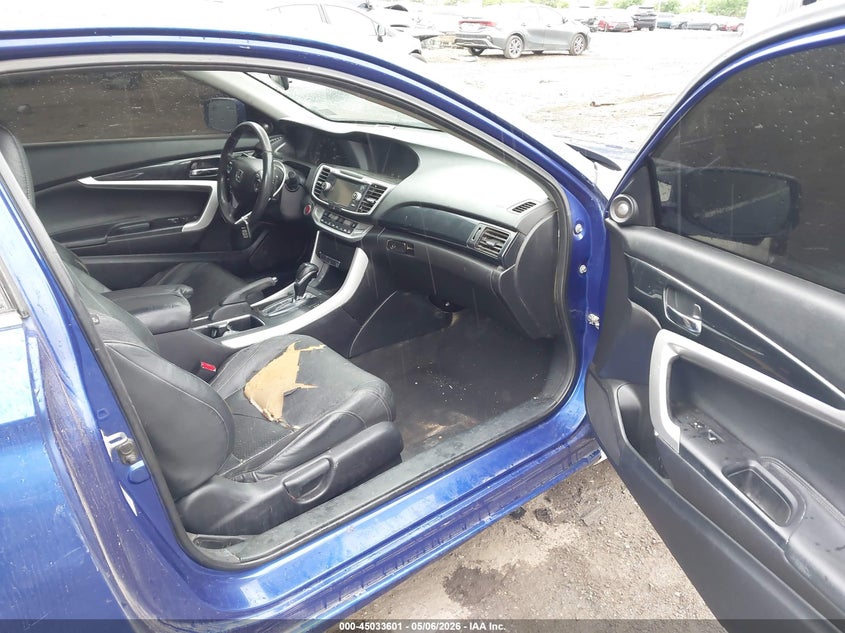 2013 Honda Accord VIN 1HGCT2B89DA008750 IAAI salvage auction — FRONT END, Salvage (Virginia), sold $1,050 on 2026-07-06 (photo 5)