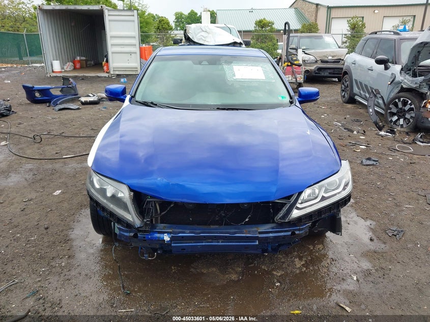 2013 Honda Accord VIN 1HGCT2B89DA008750 IAAI salvage auction — FRONT END, Salvage (Virginia), sold $1,050 on 2026-07-06 (photo 6)