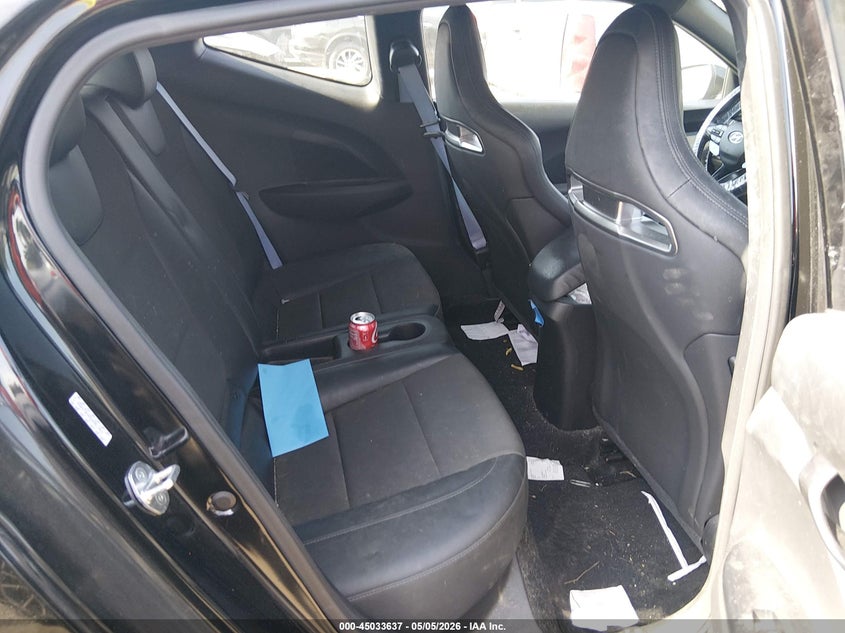 2022 Hyundai Veloster VIN KMHT36AH5NU014855 IAAI salvage auction — FRONT & REAR, Salvage (Massachusetts), sold $25 on 2026-07-09 (photo 8)