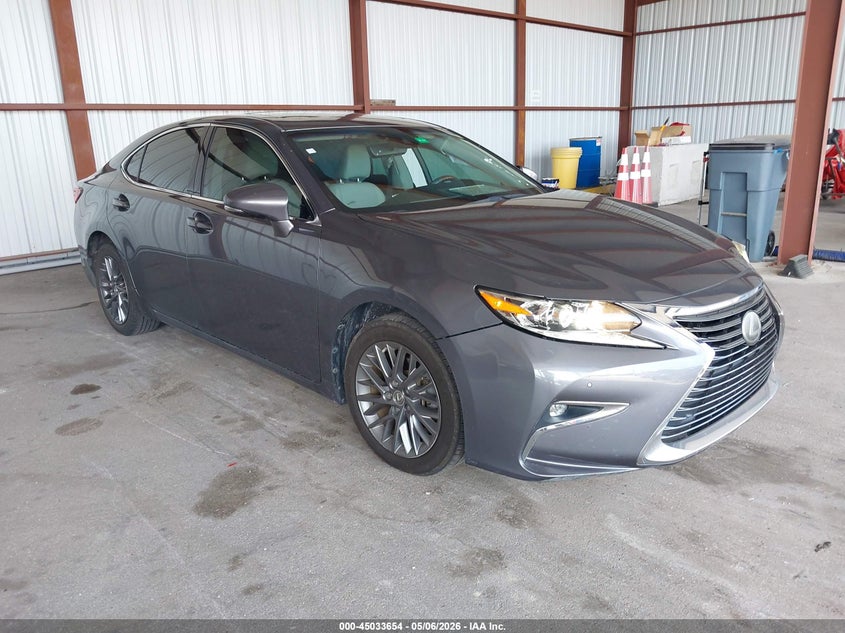 2018 Lexus Es 350 VIN 58ABK1GG8JU110031 — IAAI salvage auction photo