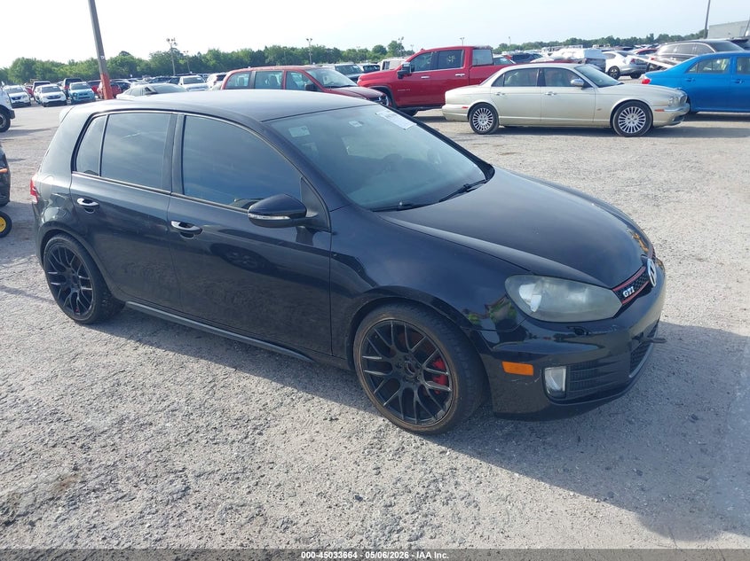 2013 Volkswagen Gti VIN WVWGV7AJ0DW066275 IAAI salvage auction — NORMAL WEAR, Clear (Montana), sold $1,325 on 2026-07-15 (photo 1)
