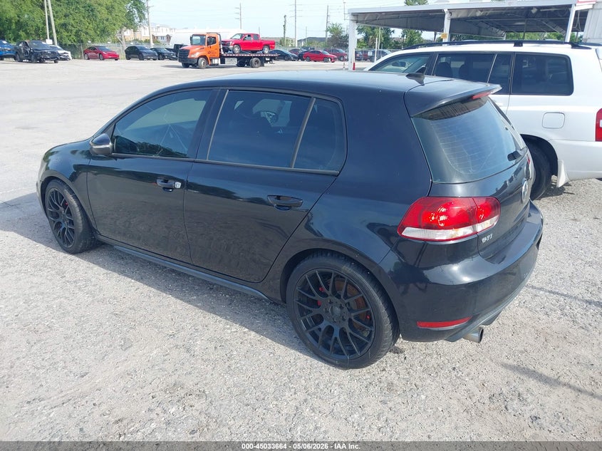 2013 Volkswagen Gti VIN WVWGV7AJ0DW066275 IAAI salvage auction — NORMAL WEAR, Clear (Montana), sold $1,325 on 2026-07-15 (photo 3)