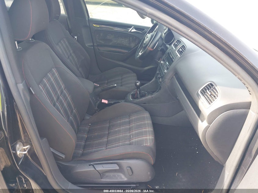 2013 Volkswagen Gti VIN WVWGV7AJ0DW066275 IAAI salvage auction — NORMAL WEAR, Clear (Montana), sold $1,325 on 2026-07-15 (photo 5)