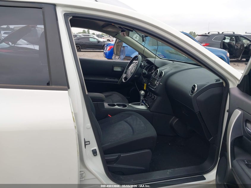 2014 Nissan Rogue VIN JN8AS5MT2EW625296 IAAI salvage auction — LEFT SIDE, Salvage (Texas), sold $1,400 on 2026-07-29 (photo 5)