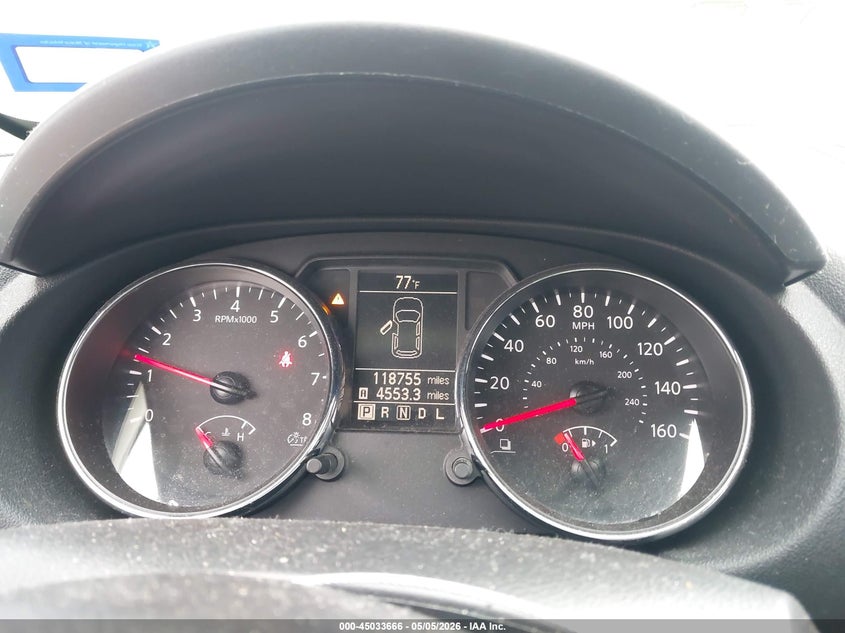 2014 Nissan Rogue VIN JN8AS5MT2EW625296 IAAI salvage auction — LEFT SIDE, Salvage (Texas), sold $1,400 on 2026-07-29 (photo 7)