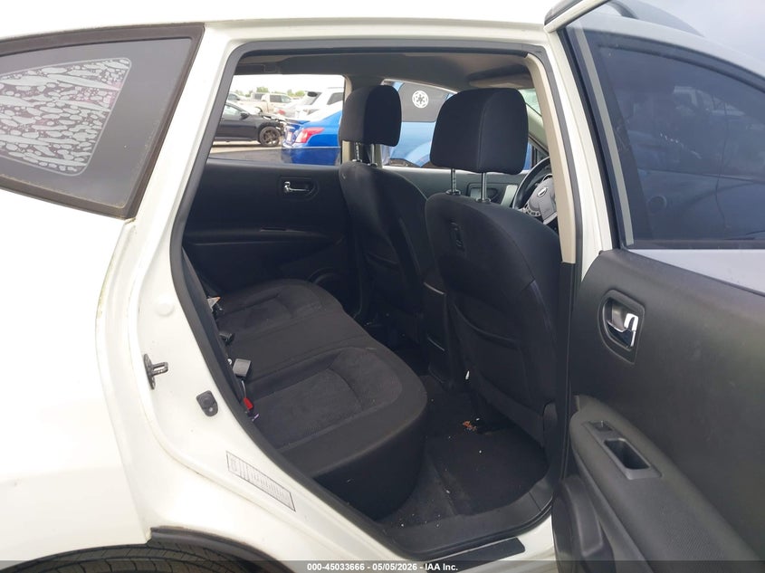 2014 Nissan Rogue VIN JN8AS5MT2EW625296 IAAI salvage auction — LEFT SIDE, Salvage (Texas), sold $1,400 on 2026-07-29 (photo 8)