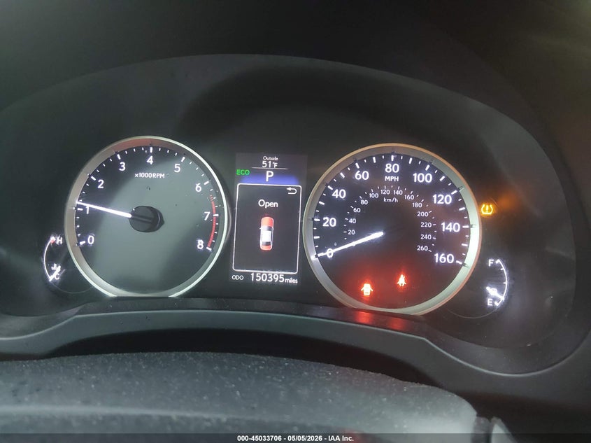2015 Lexus Is VIN JTHCF1D25F5026214 IAAI salvage auction — FRONT END, Salvage (Illinois), sold $2,600 on 2026-07-21 (photo 7)