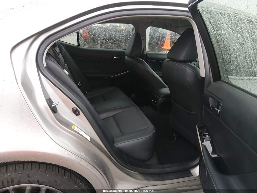 2015 Lexus Is VIN JTHCF1D25F5026214 IAAI salvage auction — FRONT END, Salvage (Illinois), sold $2,600 on 2026-07-21 (photo 8)