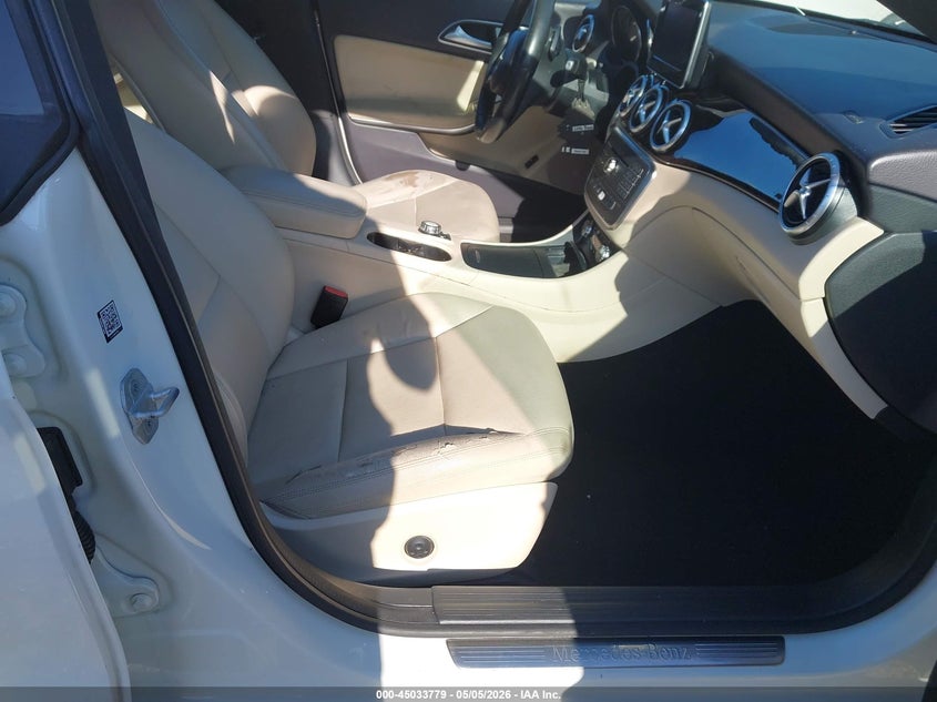 2015 Mercedes-benz Cla-klasse VIN WDDSJ4EBXFN222702 IAAI salvage auction — LEFT REAR, Salvage (Georgia), sold $2,100 on 2026-07-08 (photo 5)