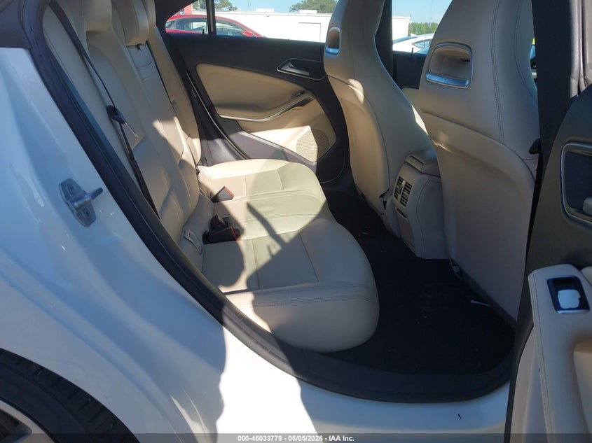 2015 Mercedes-benz Cla-klasse VIN WDDSJ4EBXFN222702 IAAI salvage auction — LEFT REAR, Salvage (Georgia), sold $2,100 on 2026-07-08 (photo 8)