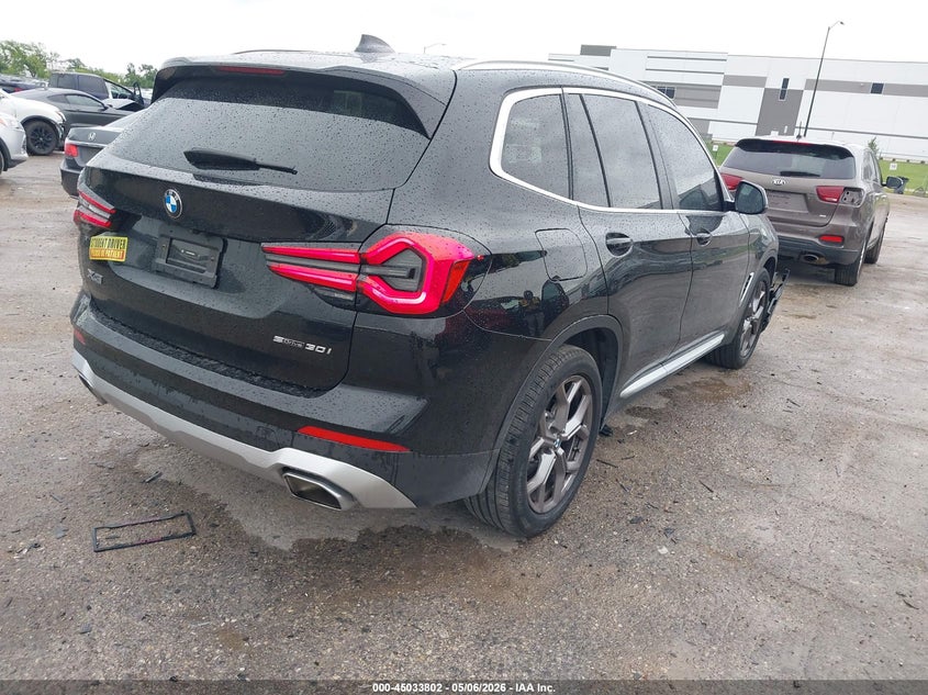 2024 BMW X3 VIN WBX47DP06RN265583 IAAI salvage auction — FRONT END, Original (Texas), sold $9,900 on 2026-07-28 (photo 4)
