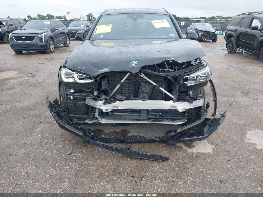 2024 BMW X3 VIN WBX47DP06RN265583 IAAI salvage auction — FRONT END, Original (Texas), sold $9,900 on 2026-07-28 (photo 6)