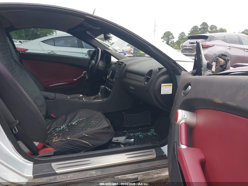 2005 Mercedes-benz Slk-class VIN WDBWK56F95F034213 IAAI salvage auction — RIGHT SIDE, Salvage (Texas), sold $750 on 2026-07-09 (photo 5)