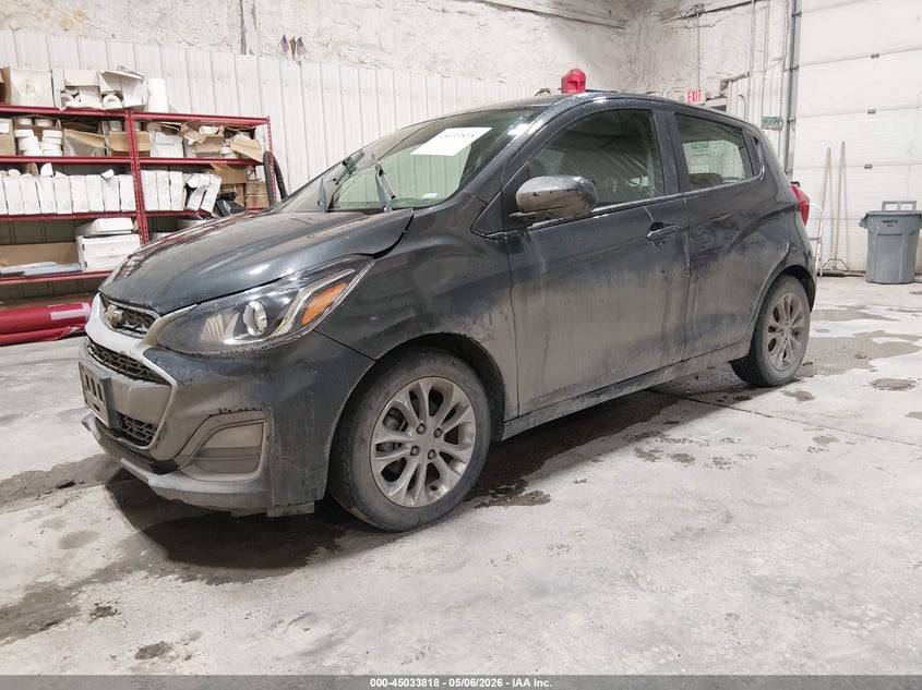 2021 Chevrolet Spark VIN KL8CD6SA1MC741202 IAAI salvage auction — FRONT END, Salvage (Texas), sold $375 on 2026-07-24 (photo 2)
