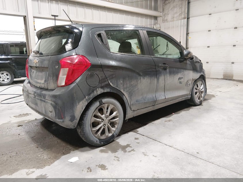 2021 Chevrolet Spark VIN KL8CD6SA1MC741202 IAAI salvage auction — FRONT END, Salvage (Texas), sold $375 on 2026-07-24 (photo 4)