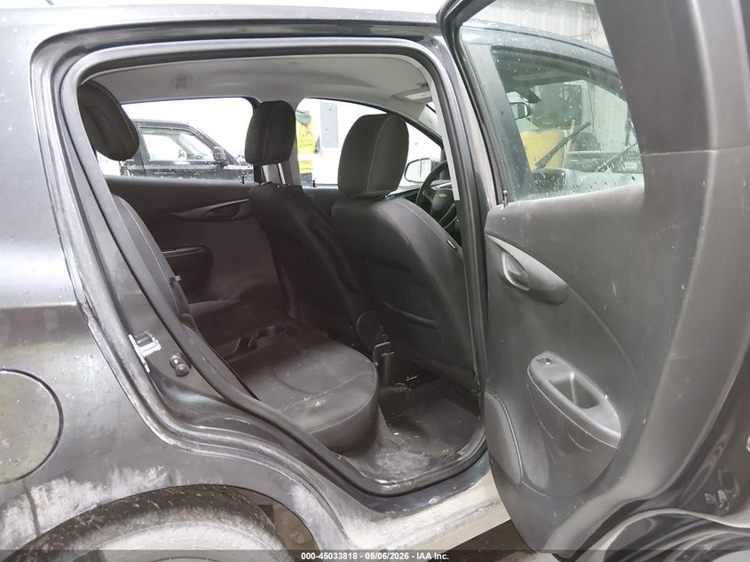 2021 Chevrolet Spark VIN KL8CD6SA1MC741202 IAAI salvage auction — FRONT END, Salvage (Texas), sold $375 on 2026-07-24 (photo 8)