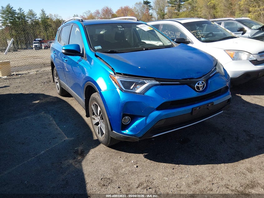 2016 Toyota Rav 4 VIN JTMRFREV4GJ084570 IAAI salvage auction — FRONT END, Salvage (Massachusetts), sold $4,150 on 2026-07-14 (photo 1)