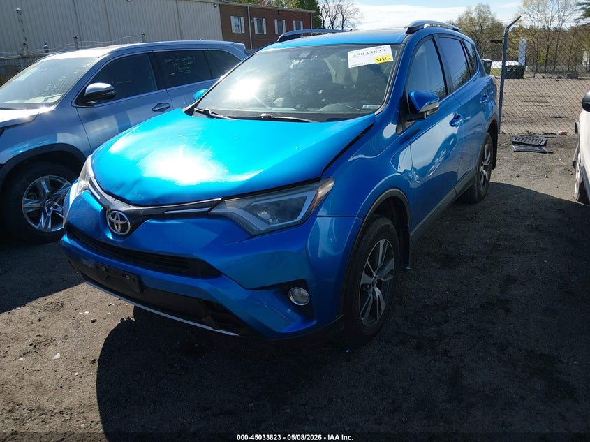 2016 Toyota Rav 4 VIN JTMRFREV4GJ084570 IAAI salvage auction — FRONT END, Salvage (Massachusetts), sold $4,150 on 2026-07-14 (photo 2)