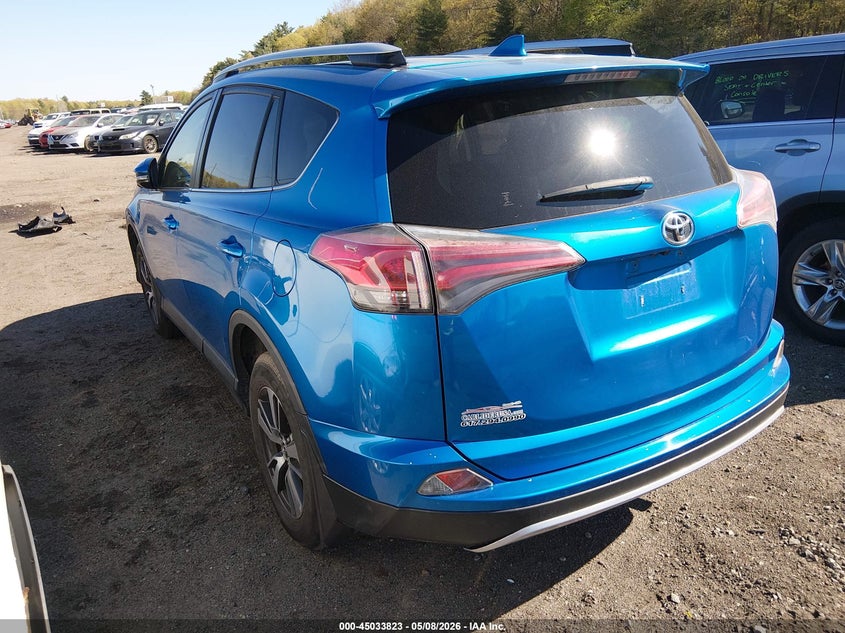2016 Toyota Rav 4 VIN JTMRFREV4GJ084570 IAAI salvage auction — FRONT END, Salvage (Massachusetts), sold $4,150 on 2026-07-14 (photo 3)