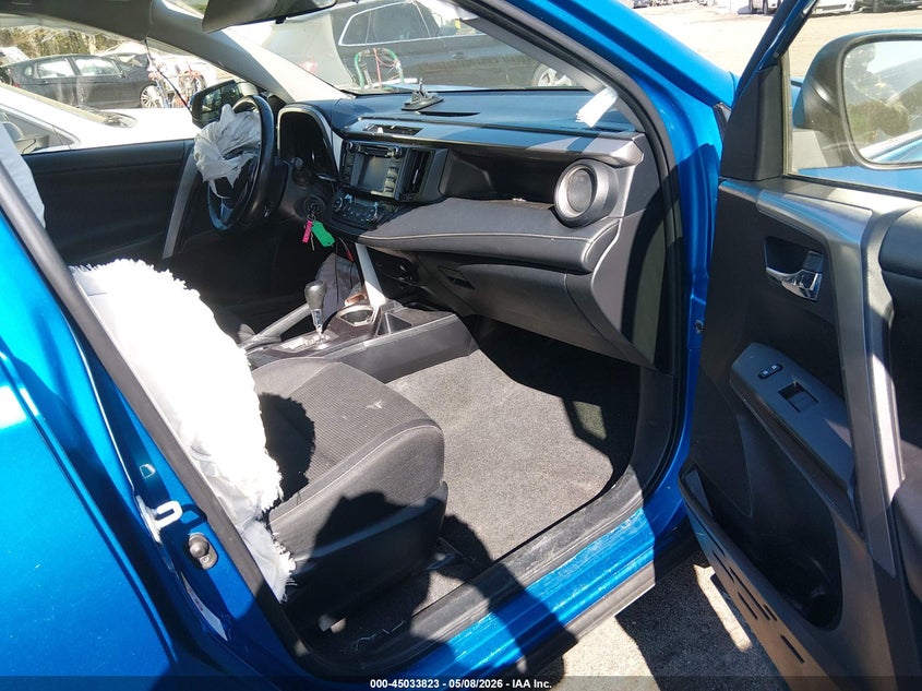 2016 Toyota Rav 4 VIN JTMRFREV4GJ084570 IAAI salvage auction — FRONT END, Salvage (Massachusetts), sold $4,150 on 2026-07-14 (photo 5)