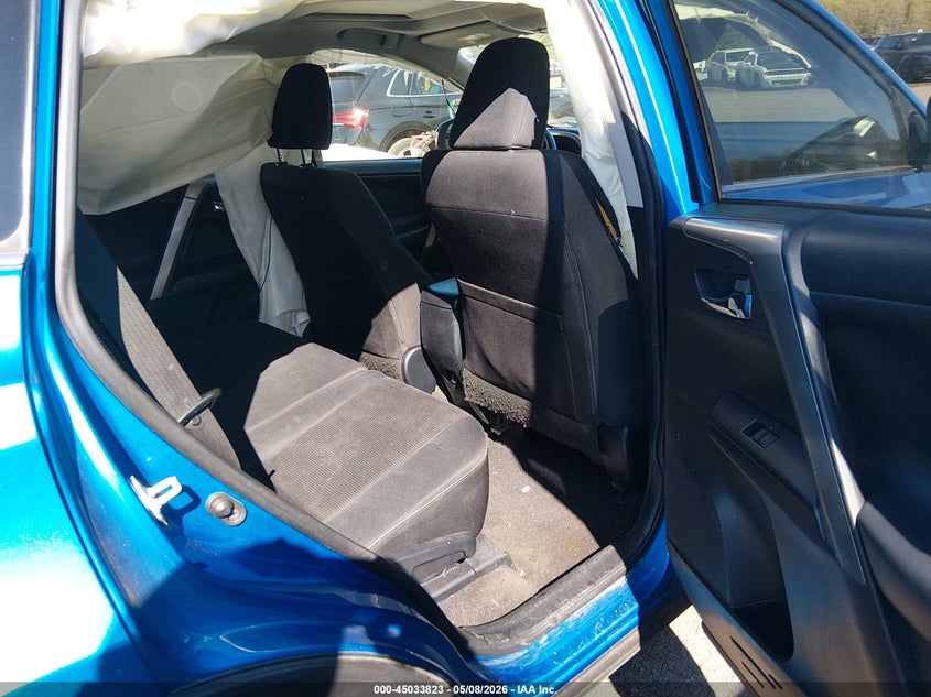 2016 Toyota Rav 4 VIN JTMRFREV4GJ084570 IAAI salvage auction — FRONT END, Salvage (Massachusetts), sold $4,150 on 2026-07-14 (photo 8)