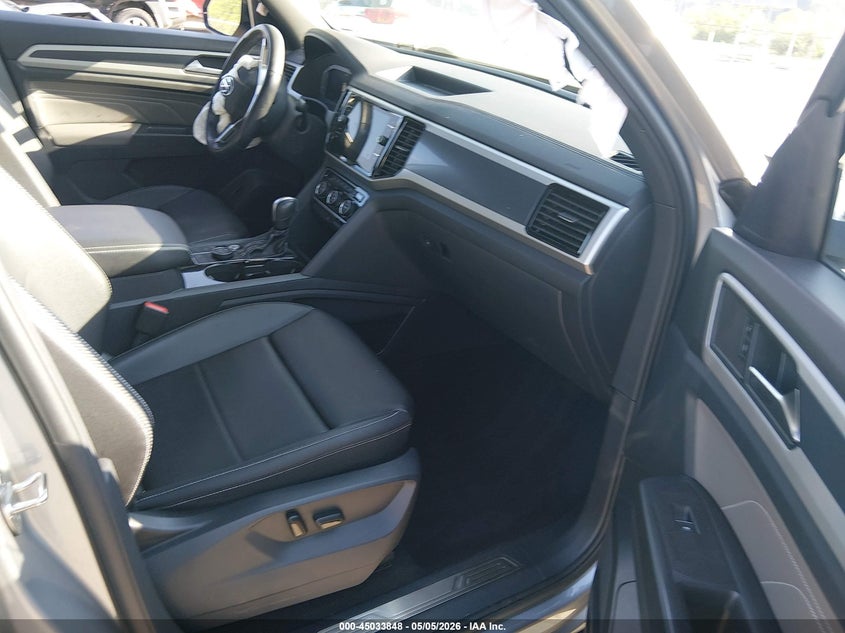2023 Volkswagen Atlas cross sport VIN 1V2SE2CA2PC206342 IAAI salvage auction — FRONT END, Salvage (West Virginia), sold $10,400 on 2026-07-09 (photo 5)