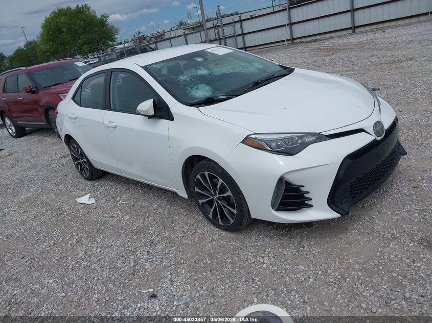 2017 Toyota Corolla VIN 5YFBURHE1HP654959 IAAI salvage auction — HAIL, Hail (Mississippi), sold $2,650 on 2026-07-06 (photo 1)