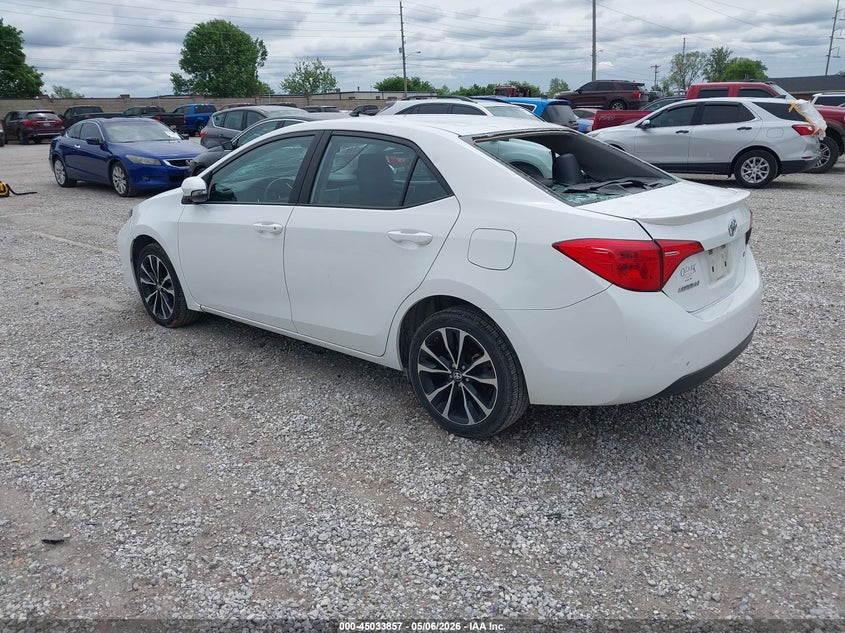 2017 Toyota Corolla VIN 5YFBURHE1HP654959 IAAI salvage auction — HAIL, Hail (Mississippi), sold $2,650 on 2026-07-06 (photo 3)