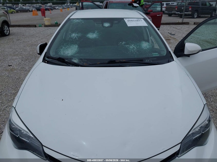 2017 Toyota Corolla VIN 5YFBURHE1HP654959 IAAI salvage auction — HAIL, Hail (Mississippi), sold $2,650 on 2026-07-06 (photo 6)