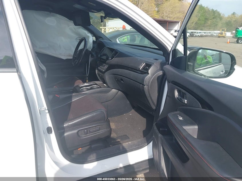 2021 Honda Pilot VIN 5FNYF6H76MB054674 IAAI salvage auction — SIDE, Salvage Title, sold $8,000 on 2026-07-28 (photo 5)