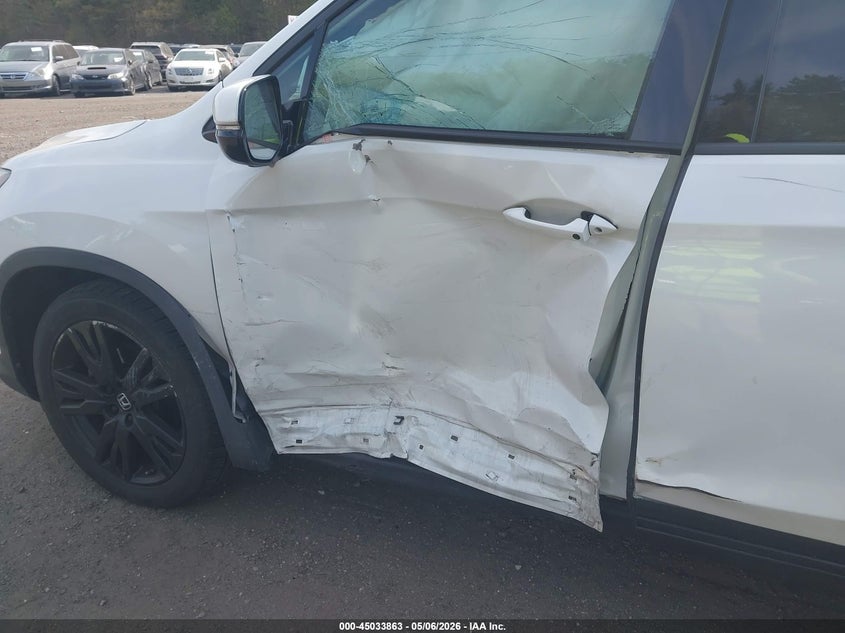 2021 Honda Pilot VIN 5FNYF6H76MB054674 IAAI salvage auction — SIDE, Salvage Title, sold $8,000 on 2026-07-28 (photo 6)