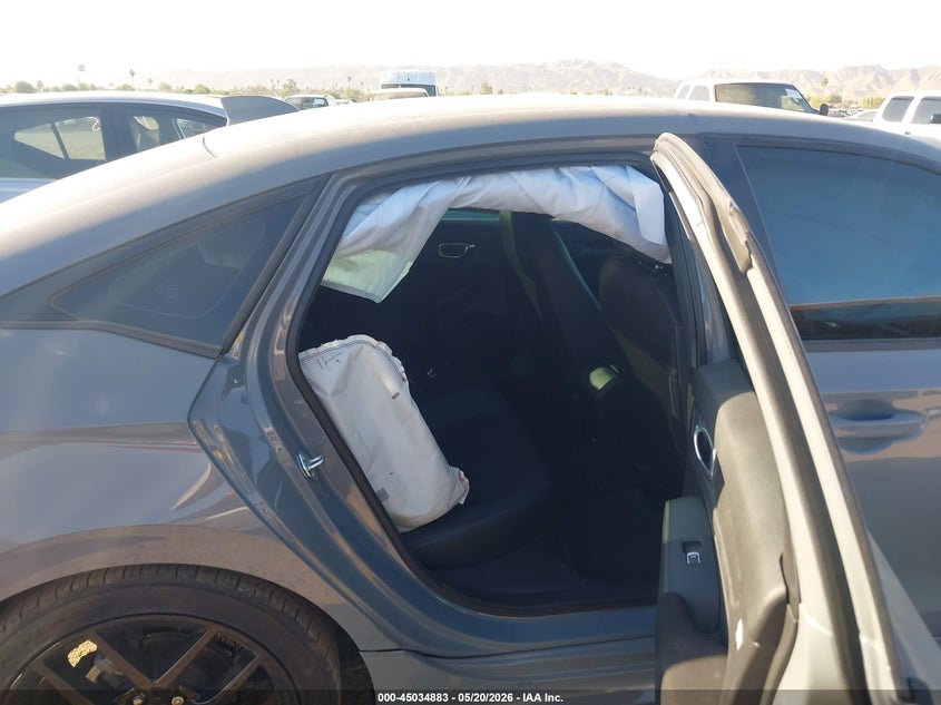 2025 Honda Civic VIN 2HGFE2F51SH554223 IAAI salvage auction — UNKNOWN, Salvage (Arizona), sold $7,100 on 2026-07-28 (photo 8)
