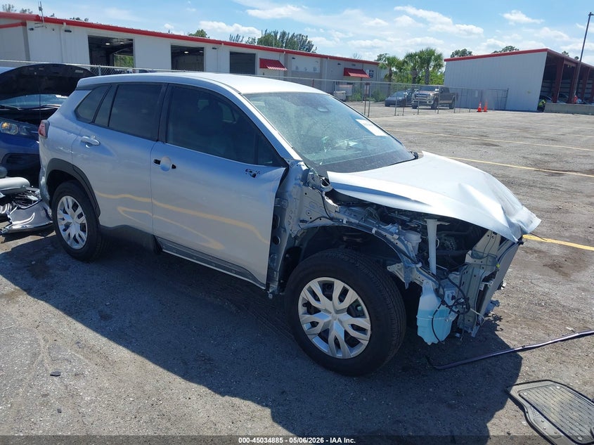 2026 Toyota Corolla cross VIN 7MUAAAAG0TV192501 — IAAI salvage auction photo