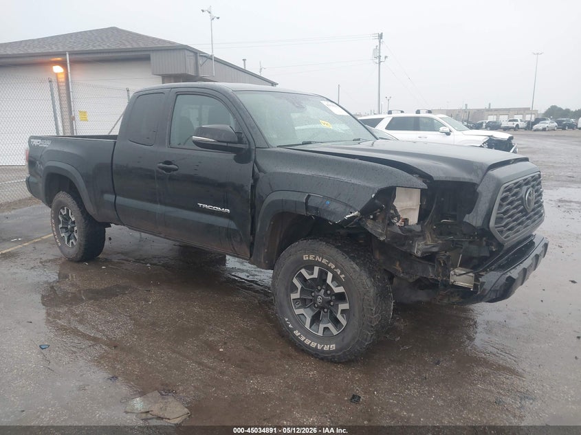 2020 Toyota Tacoma VIN 5TFSZ5AN6LX225377 IAAI salvage auction — FRONT END, Salvage (Michigan), sold $7,600 on 2026-07-23 (photo 1)
