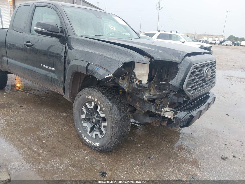 2020 Toyota Tacoma VIN 5TFSZ5AN6LX225377 IAAI salvage auction — FRONT END, Salvage (Michigan), sold $7,600 on 2026-07-23 (photo 6)